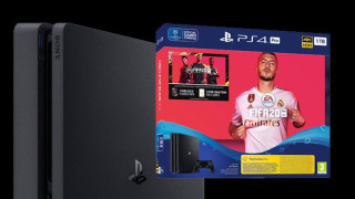 A1 пуска FIFA 20 с PS 4 Pro 1ТВ и PS 4 Slim 1ТВ