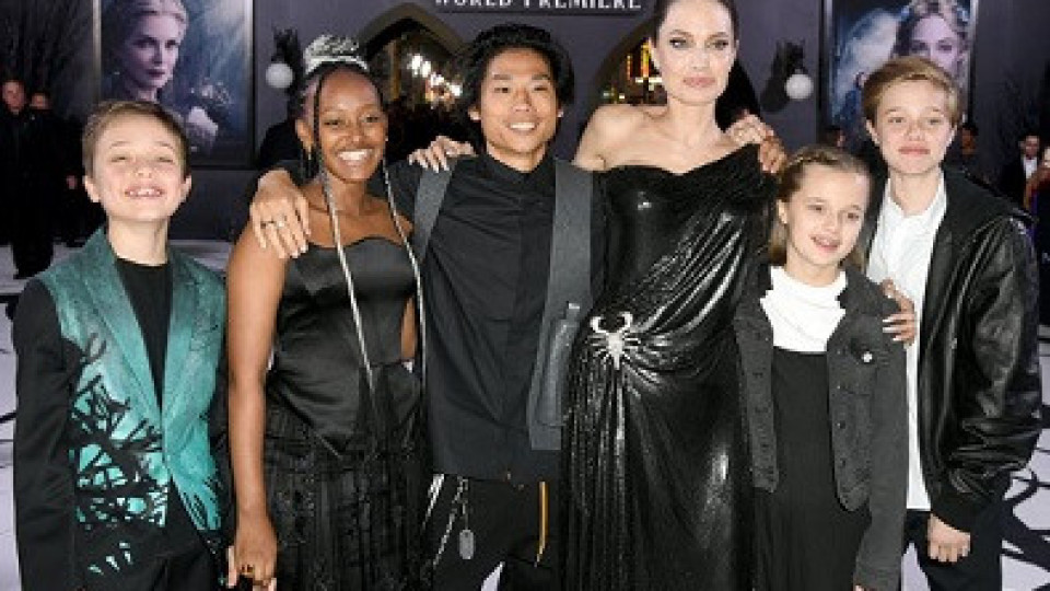Джоли и децата гледаха "Господарка на злото 2" | StandartNews.com