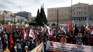 Национална стачка блокира Гърция