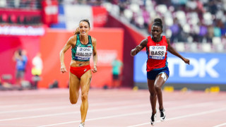 Ивет пак е най-бързата бяла жена в света на 200 м