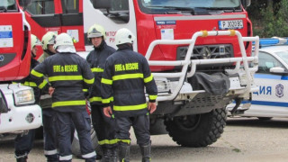 Цех за пакетиране на месо изгоря в Плевен