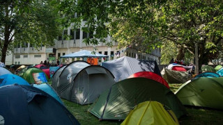 Голям протест в Амстердам. Причината