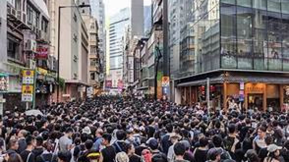 Жителите на Хонконг са непоколебими в протестите | StandartNews.com