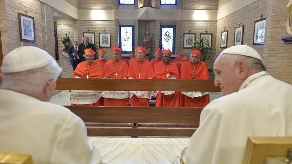 Дадоха кардиналски сан на Майкъл Черни | StandartNews.com