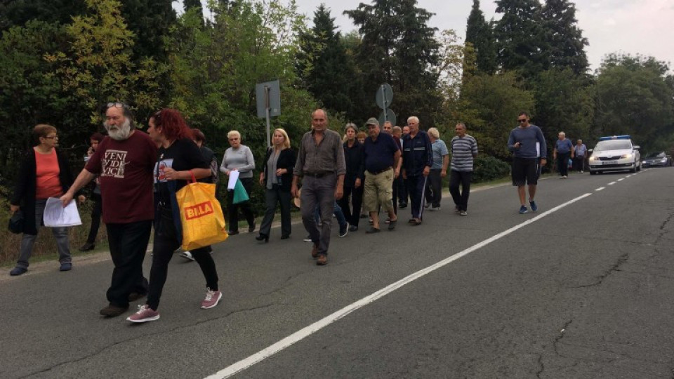 Три созополски села излязоха на протест днес | StandartNews.com