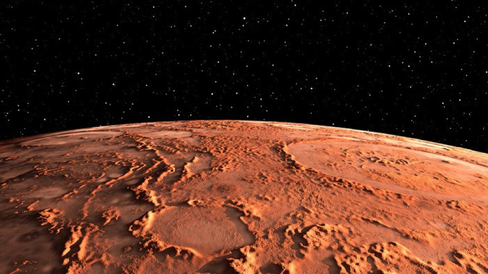 Ето колко е температурата на повърхността на Марс | StandartNews.com
