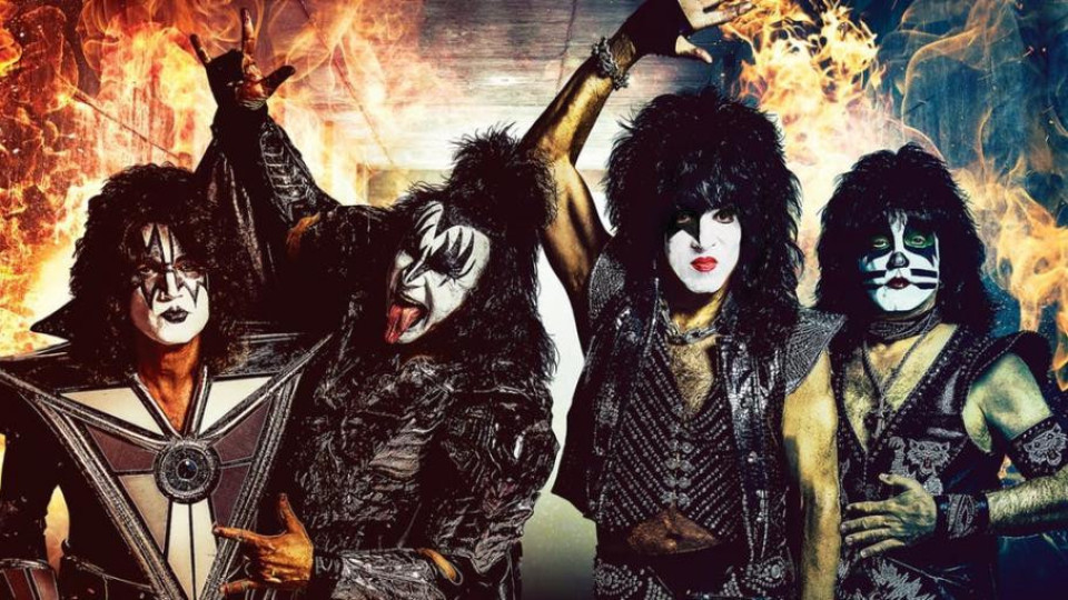 KISS ще свирят на белите акули | StandartNews.com