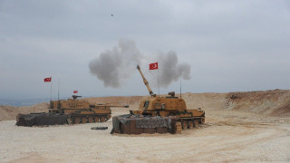 Турция нанесла удари по 181 мишени в Сирия