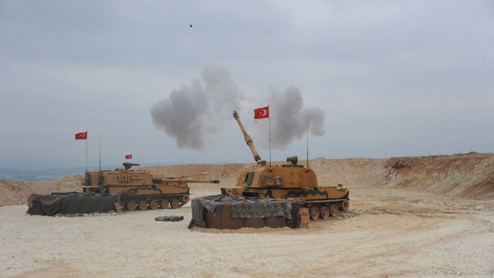 Турция нанесла удари по 181 мишени в Сирия | StandartNews.com