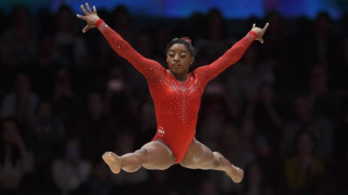 Американка пренаписа историята на гимнастиката