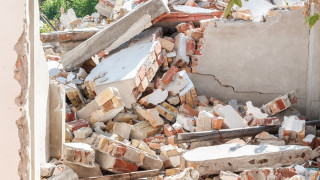 Срути се хотел в Ню Орлиънс
