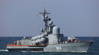 Разрушителят „Портър” навлезе в Черно море