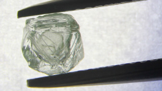 Откриха двоен диамант в руска мина