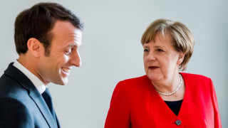 Меркел шепне на Макрон да пусне С. Македония в ЕС
