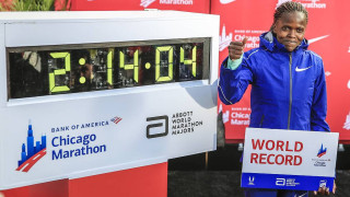 Косгей с нов световен рекорд на маратон
