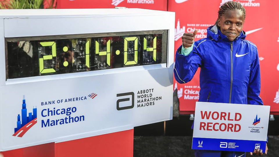 Косгей с нов световен рекорд на маратон | StandartNews.com