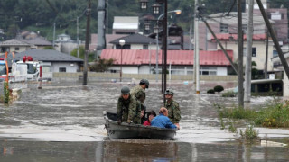 Тайфунът Хагибис уби 35 души в Япония