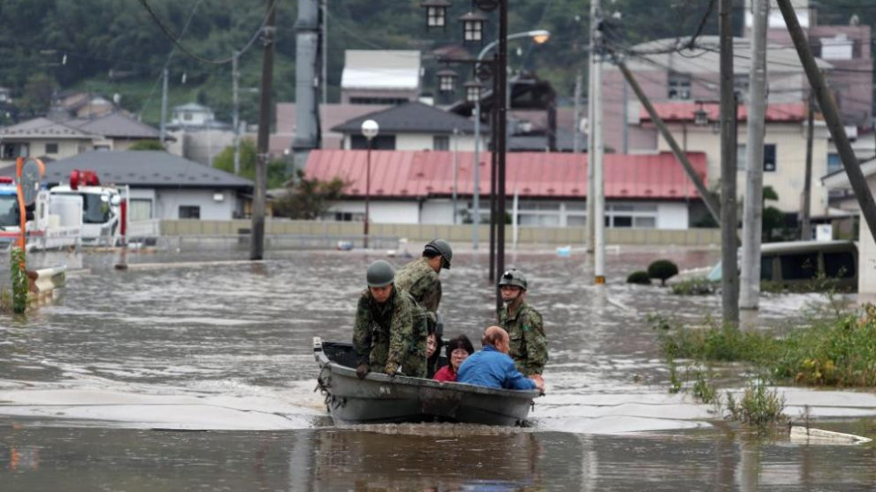 Тайфунът Хагибис уби 35 души в Япония | StandartNews.com