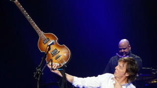 Търсят китара на Пол Маккартни, изчезнала преди 50 години