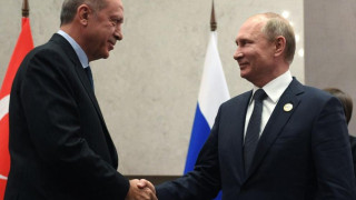 Ердоган ще се срещне с Путин в Русия