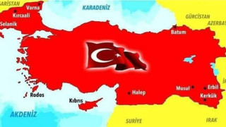 Турска карта с част от България доведе до скандал