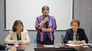 Дора Янкова: Катя Георгиева е смел лидер