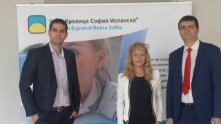 Борис Цветков откри испанско училище в „Дружба“