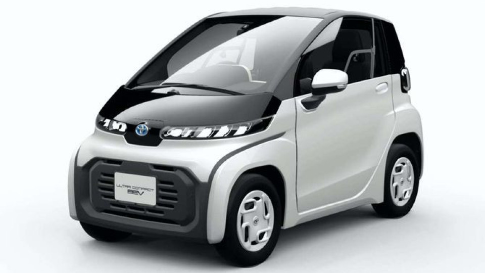 Нов електромобил пуска Тойота | StandartNews.com