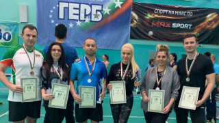 Спортен празник с бадминтон в Стара Загора