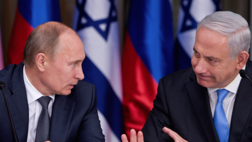 Путин поздрави Нетаняху за рождения му ден | StandartNews.com