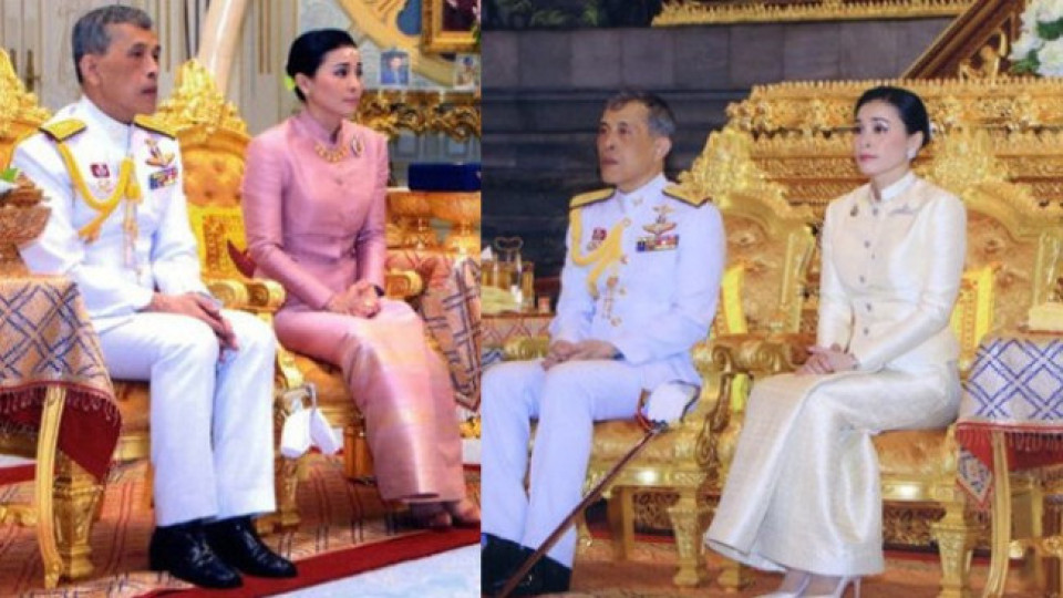 Кралят на Тайланд отне титлите на любовницата си | StandartNews.com