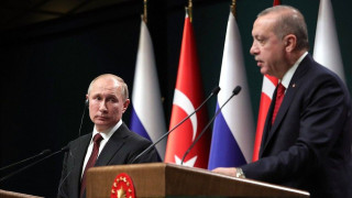 Путин и Ердоган се срещат в Сочи