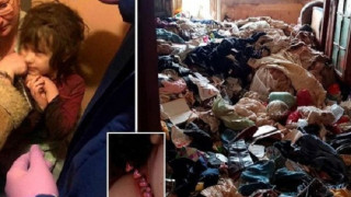 В апартамент на ужасите откриха дете "Маугли"