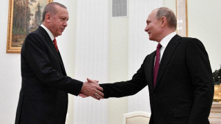 Путин и Ердоган се срещат в Сочи