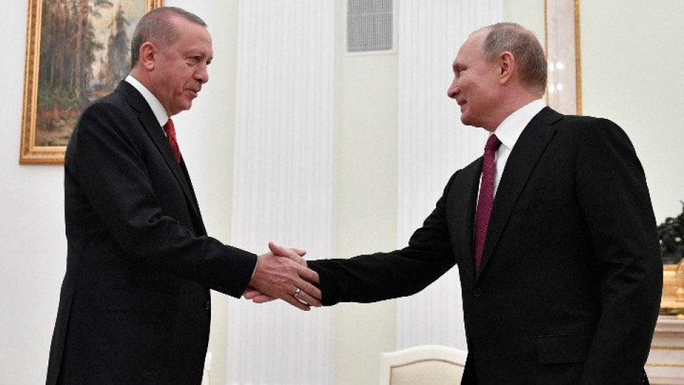 Путин и Ердоган се срещат в Сочи | StandartNews.com