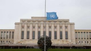 Мъж се самозапали пред ООН в Женева