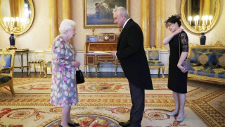 Посланикът ни в Лондон посети кралица Елизабет
