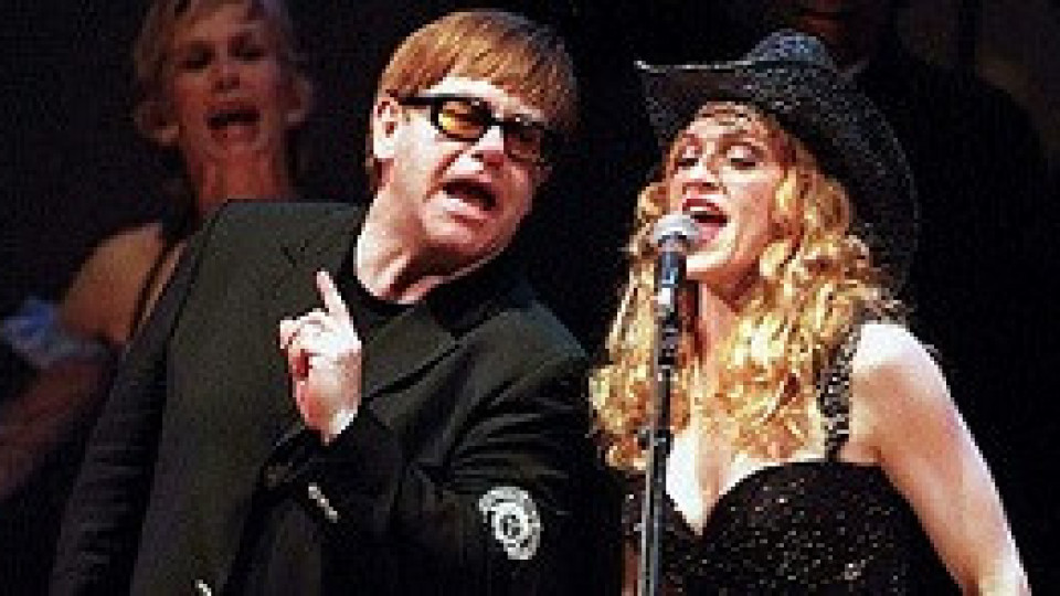 Елтън Джон: Мадона е гадна и неблагодарна | StandartNews.com