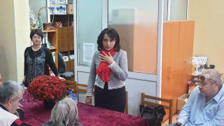 Диана Иванова и Пламен Нунев гласуват в Русе