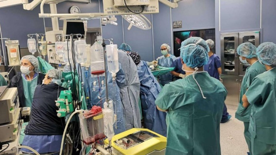 Във ВМА трансплантираха черен дроб на 46-годишен мъж | StandartNews.com