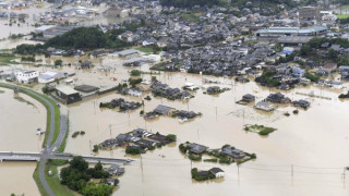 Пороите в Япония наводниха храм, национално съкровище