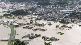 Пороите в Япония взеха 10 жертви