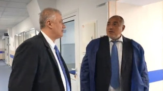 Борисов в "Пирогов", гледа нова клиника