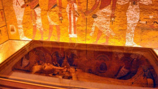 В Лондон показват съкровища на Тутанкамон