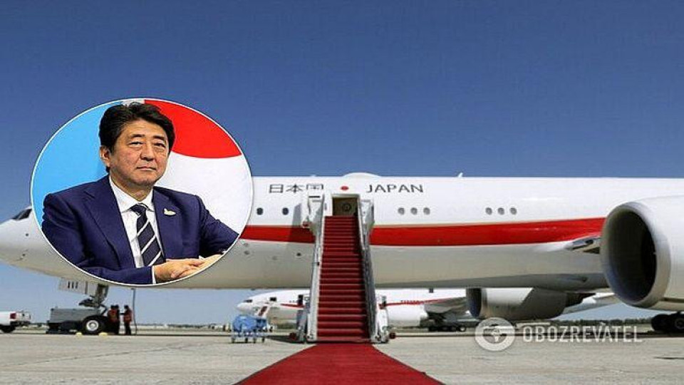 Пожар на японски правителствен самолет | StandartNews.com