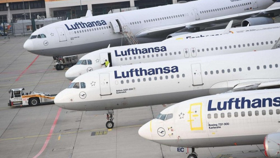 Lufthansa  с променен график заради стачка | StandartNews.com