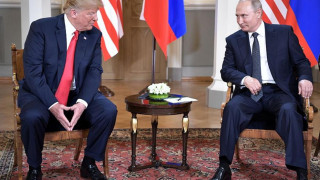 Тръмп сключва договор с Русия и Китай