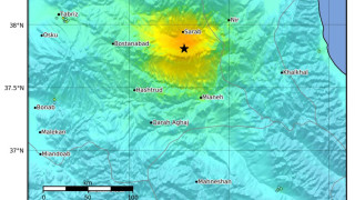5,9 по Рихтер уби петима и рани 120 души в Иран