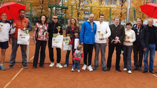 Завърши държавното по тенис за журналисти