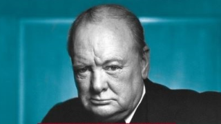 Четем двойна биография на Чърчил и Оруел